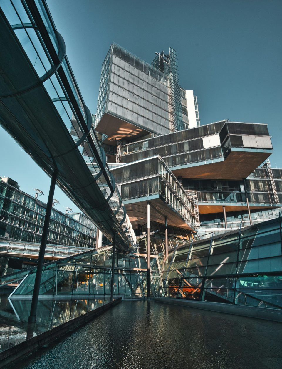 Die Swiss Life Hall in Hannover, Deutschland