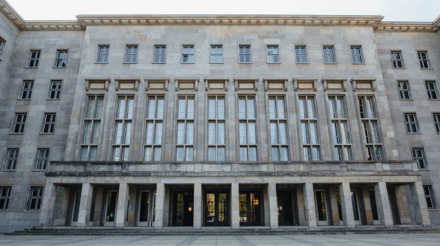 Das Bundesfinanzministerium in der Wilhelmstraße in Berlin