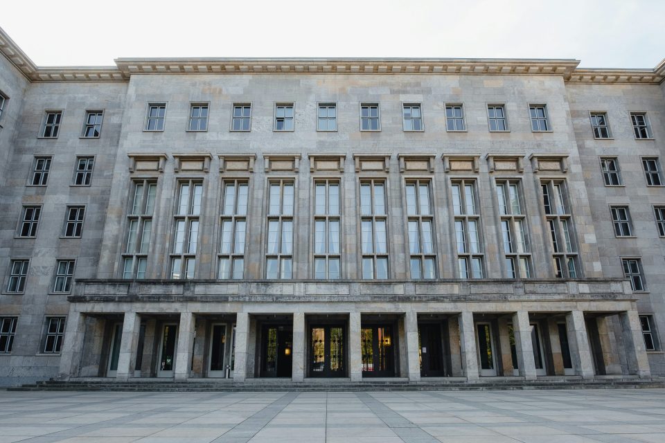 Das Bundesfinanzministerium in der Wilhelmstraße in Berlin