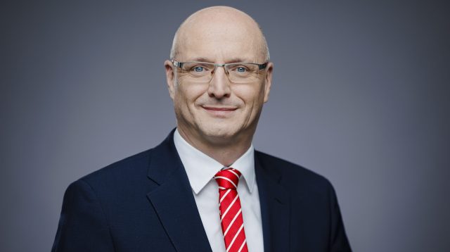 Ludger Weskamp, geschäftsführender Präsident des OSV