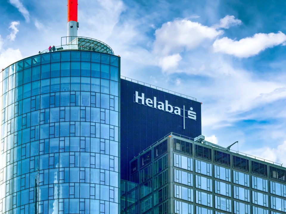 Helaba Tower in Frankfurt am Main