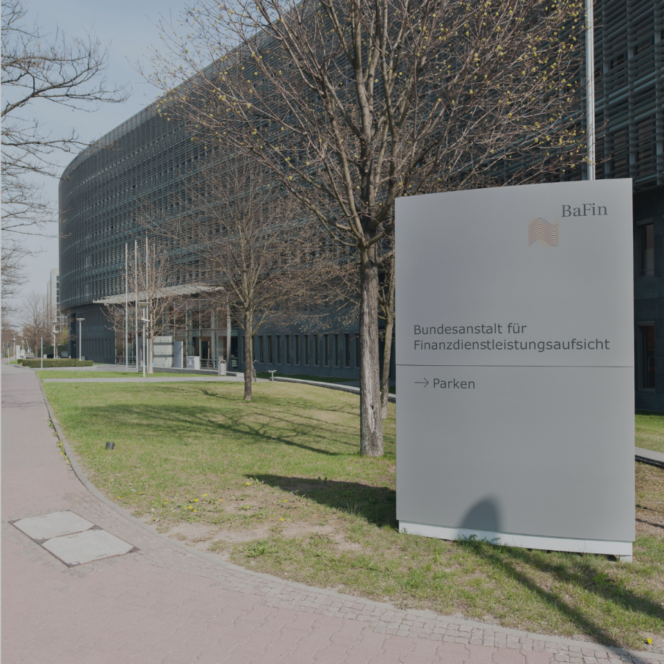 BaFin Liegenschaft in Frankfurt am Main