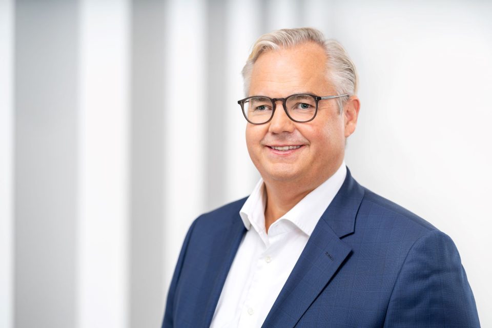 Nils Brinkhoff, aus dem Lösungsmanagement Firmenkunden in TM der DZ Bank