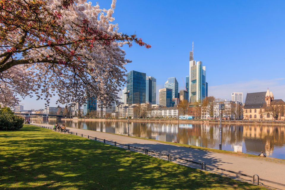 Frankfurter Skyline