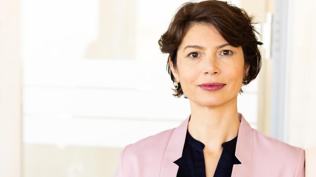 Aysel Osmanoglu, Vorstandssprecherin der GLS Bank