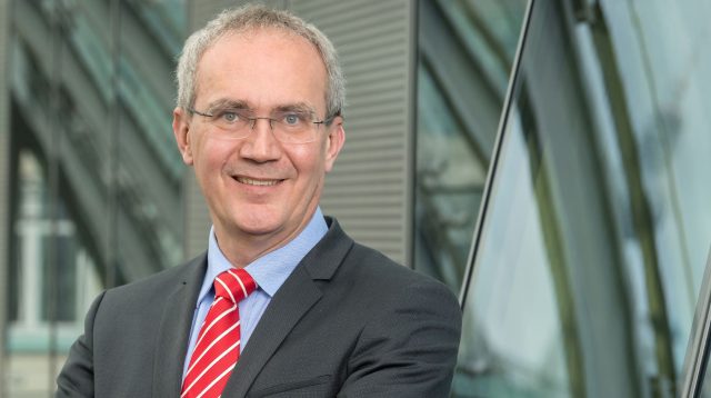 Dr. Joachim Schmalzl, geschäftsführendes Vorstandsmitglied des DSGV