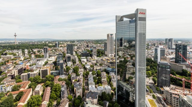 Der Deka Trianon in Frankfurt am Main