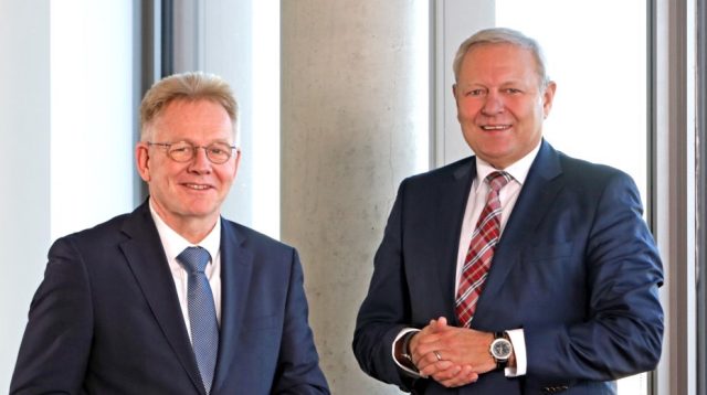 Ralf Schierenböken (links) und Jürgen Brinkmann