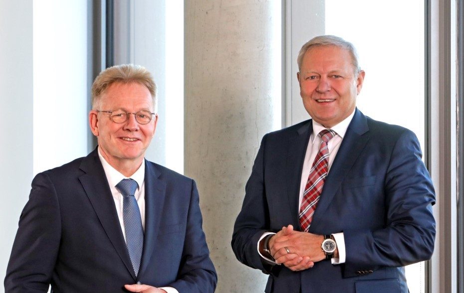 Ralf Schierenböken (links) und Jürgen Brinkmann