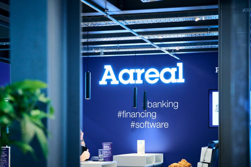 Das Logo der Aaereal Bank