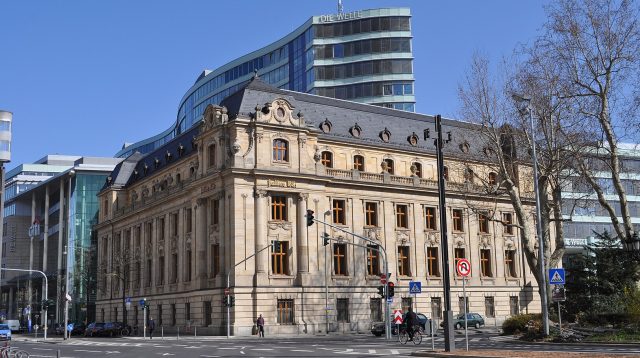 Julius Bär Zentrale in Frankfurt am Main, Deutschland