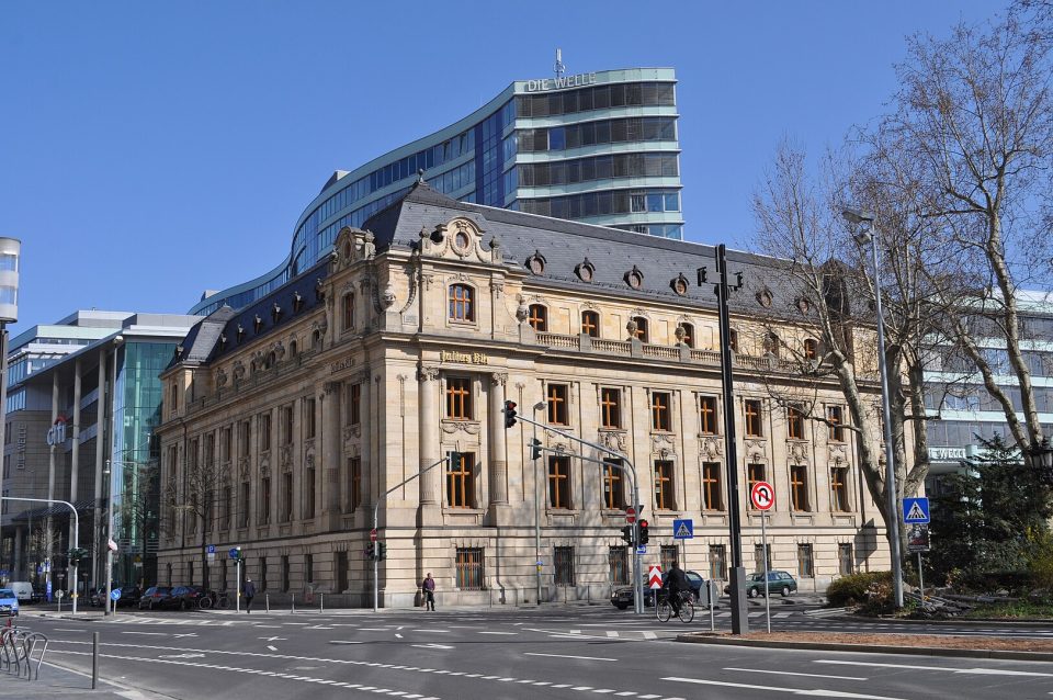 Julius Bär Zentrale in Frankfurt am Main, Deutschland