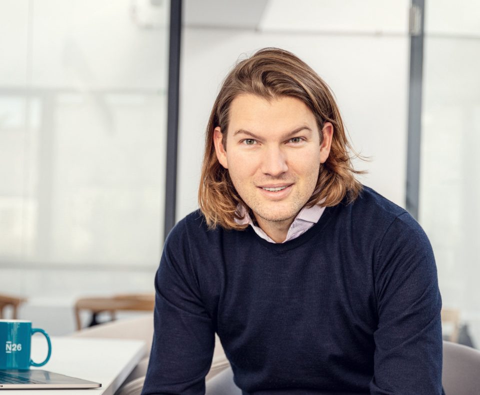 Valentin Stalf, Gründer und CEO von N26