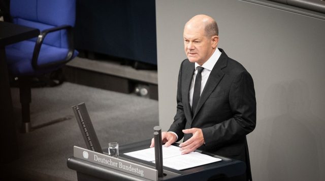 Bundeskanzler Olaf Scholz