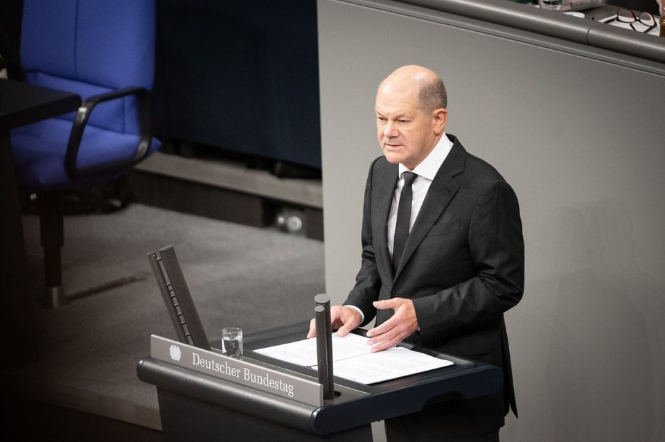 Bundeskanzler Olaf Scholz