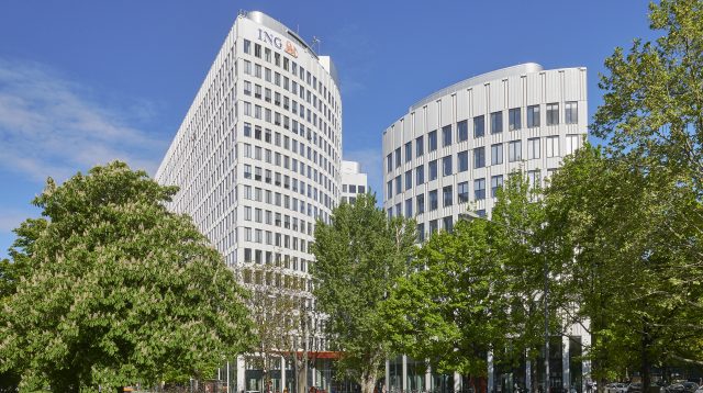 ING-Hauptgebäude LEO in Frankfurt