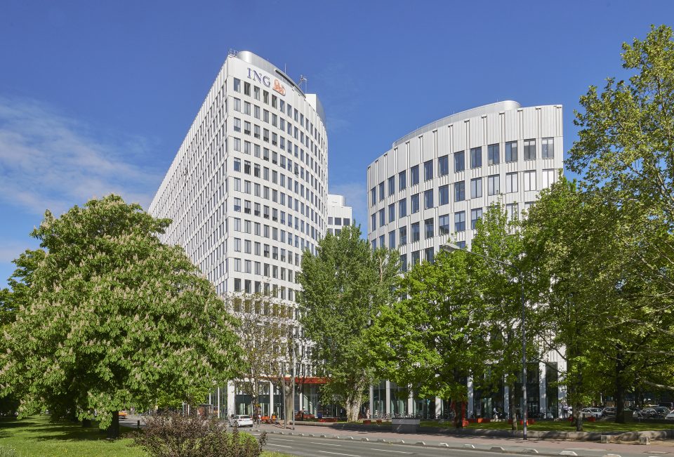 ING-Hauptgebäude LEO in Frankfurt