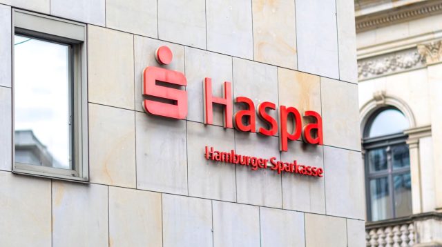 Filiale der Hamburger Sparkasse (Haspa)