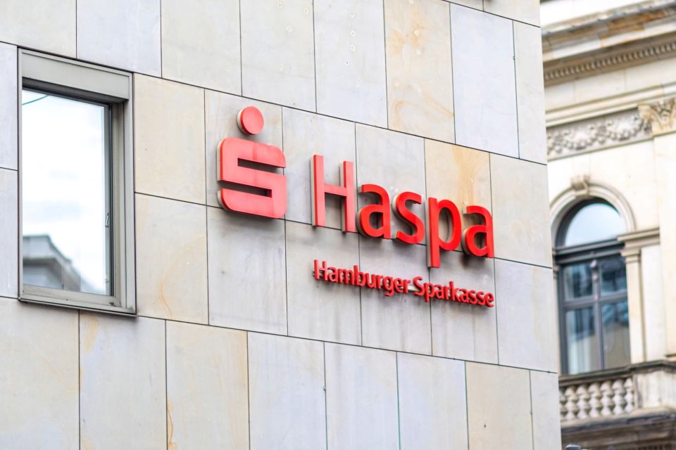 Filiale der Hamburger Sparkasse (Haspa)