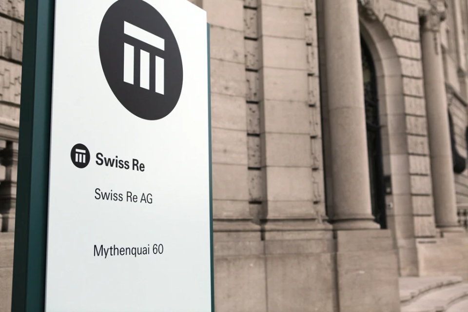 Swiss Re in Zürich