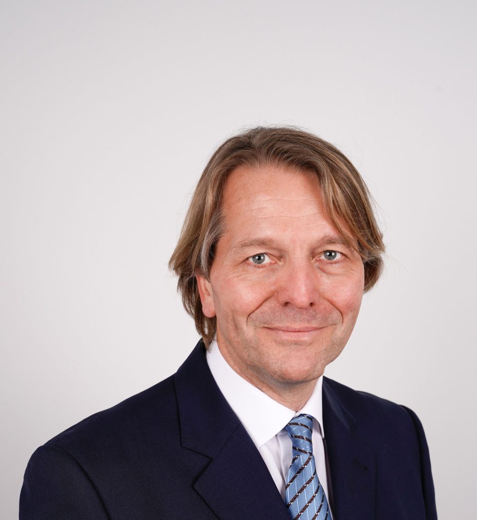 Christian Wrede, CEO Frankfurter Leben