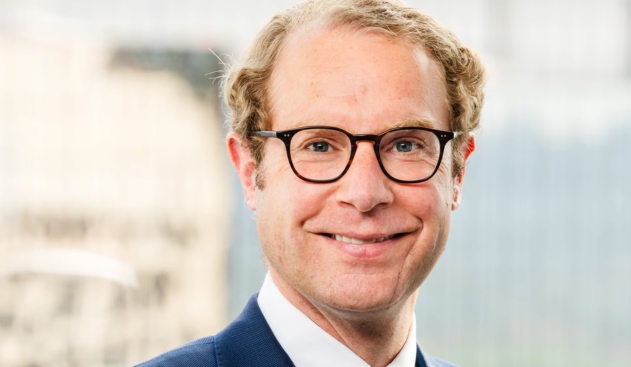 Tobias Vogel, CEO der UBS und Vorstandsvorsitzender der VAB