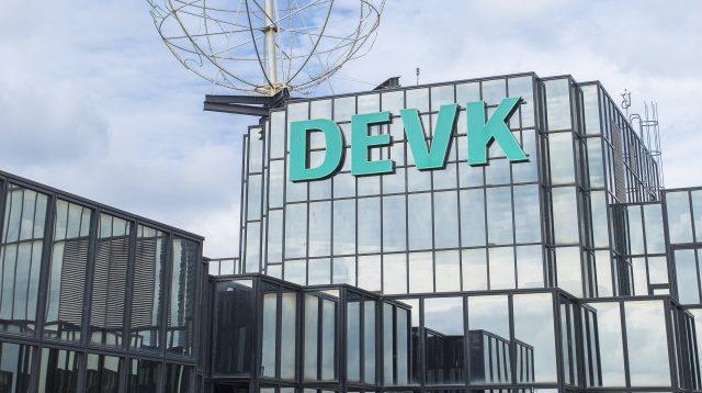 DEVK Zentrale in Köln, Deutschland