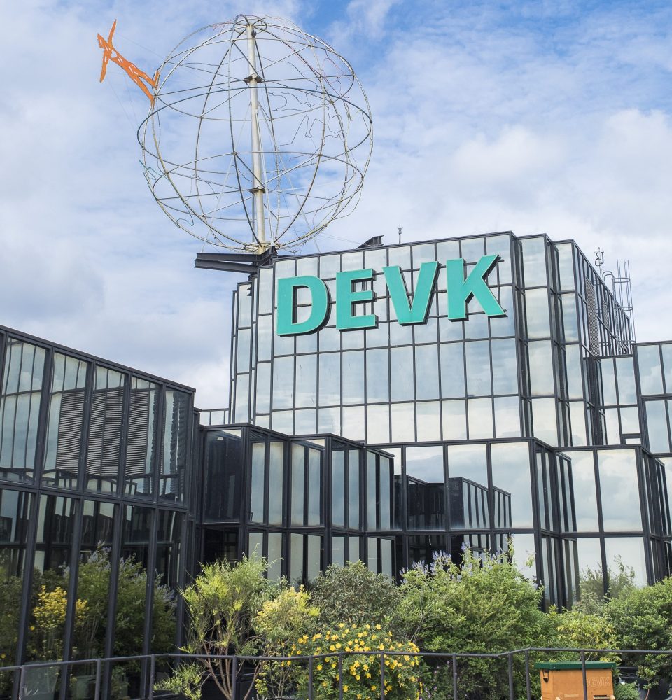 DEVK Zentrale in Köln, Deutschland