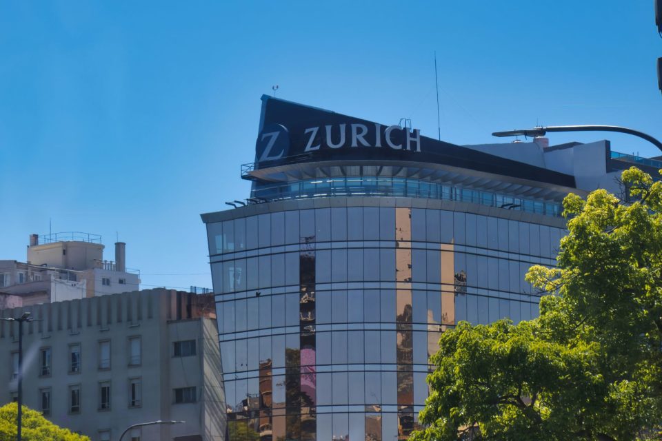 Eine Geschäftsstelle der Zurich Insurance Group