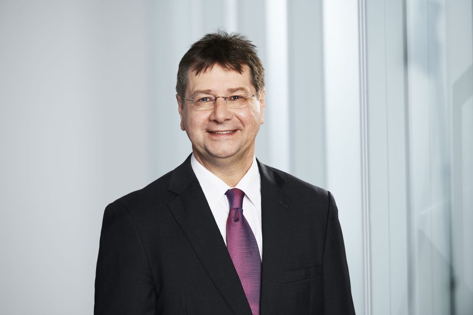 Peter Kohls, designiertes Vorstandsmitglied des Frankfurter Bankgesellschaft (Deutschland) AG