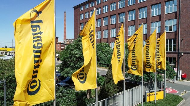 Continental Headquarter in Hannover, Deutschland