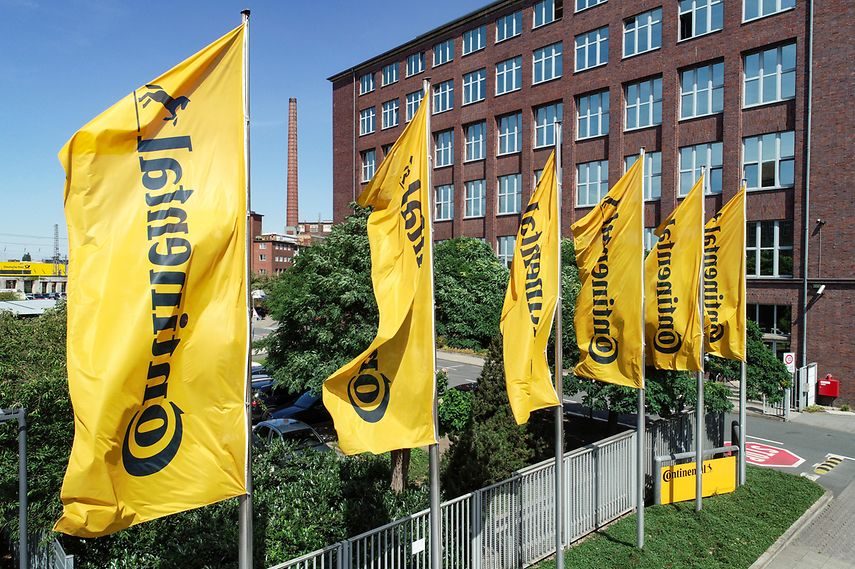 Continental Headquarter in Hannover, Deutschland