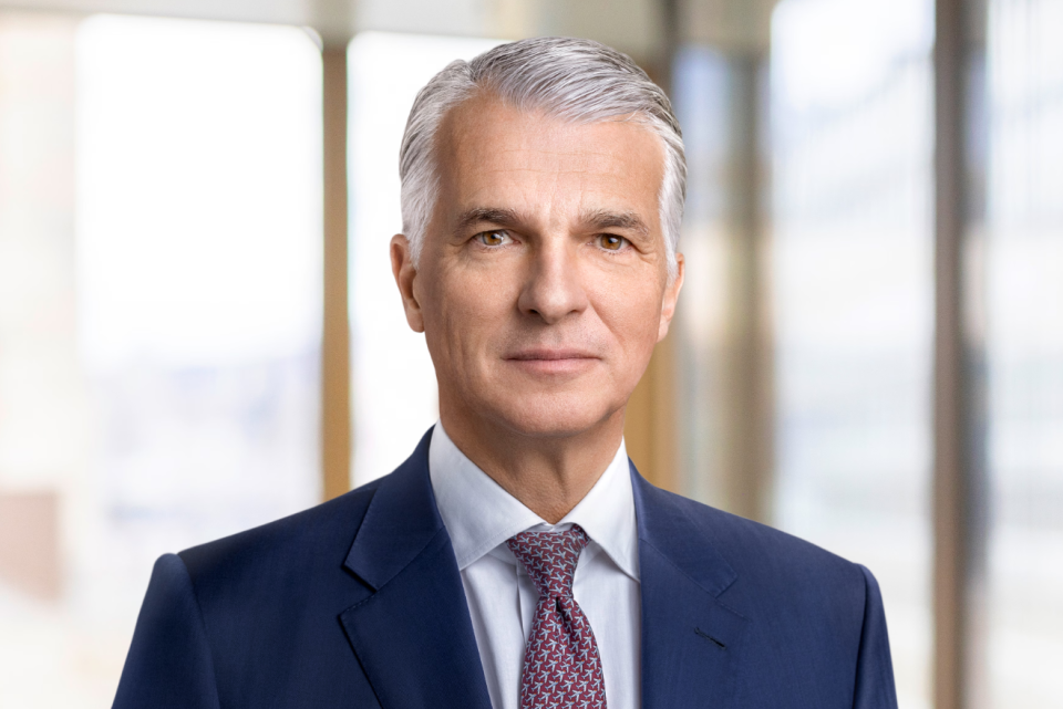 Sergio Ermotti, Chief Executive Officer von UBS