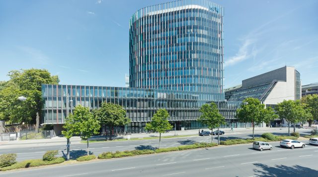 KfW-Zentrale in Frankfurt am Main, Deutschland