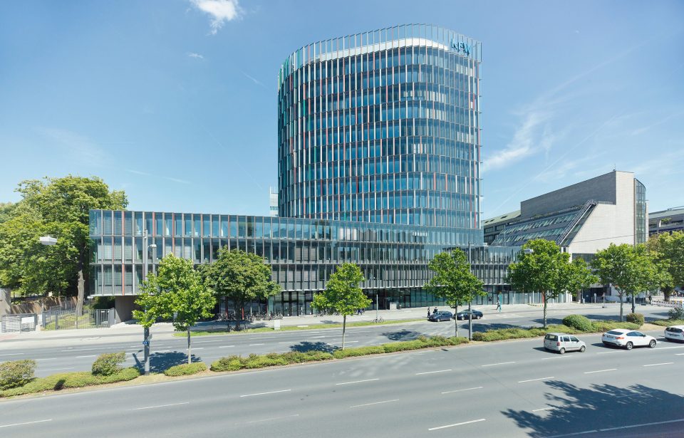 KfW-Zentrale in Frankfurt am Main, Deutschland