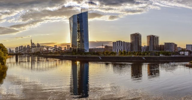 Europäische Zentralbank in Frankfurt am Main, Deutschland