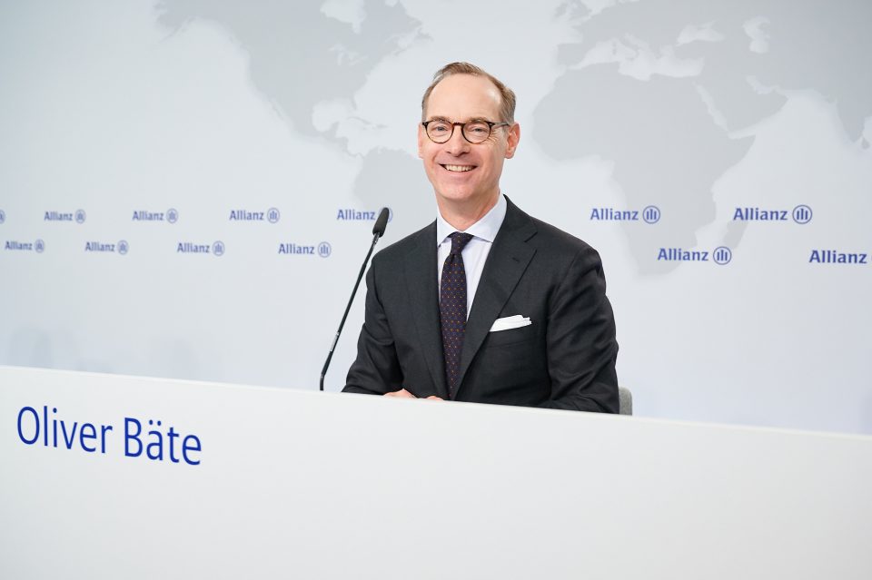 Konzernlenker Oliver Bäte ist mit seiner Internationalisierungsstrategie einen großen Schritt weiter