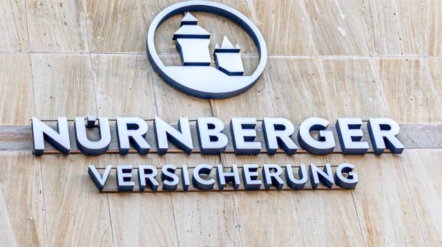 Logo und Schriftzug der Nürnberger Versicherung