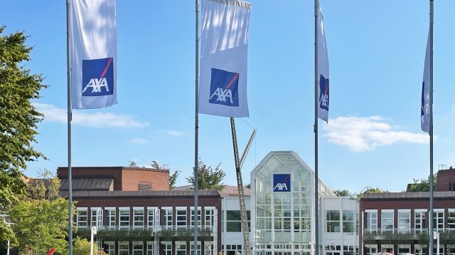 Der Axa Campus in Köln, Deutschland