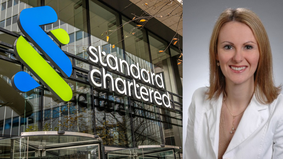 Marion Reuter, Regional Head of Transaction Banking Europe (UK/EU) und Regional Head of Transaction Banking Sales Europe von Standard Chartered