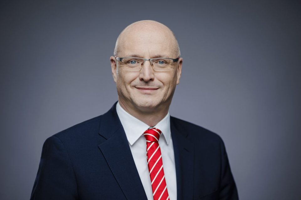 Ludger Weskamp, Geschäftsführender Präsident der Ostdeutschen Sparkasse