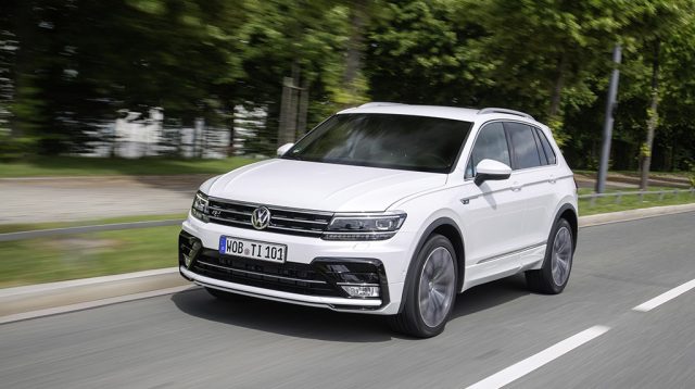 Volkswagen Tiguan R-Line