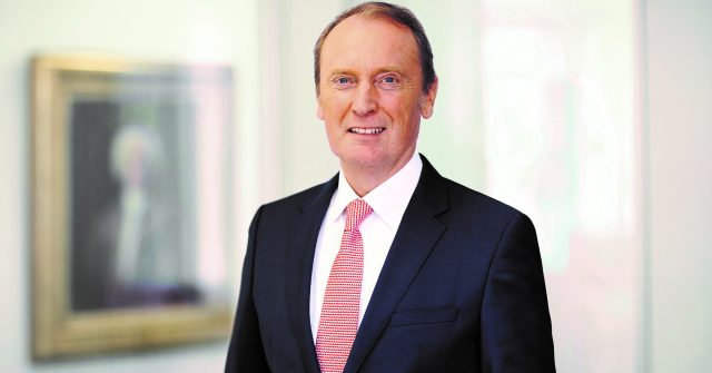 Dr. Hans-Walter Peters, Präsident des Bundesverbands der deutschen Banken