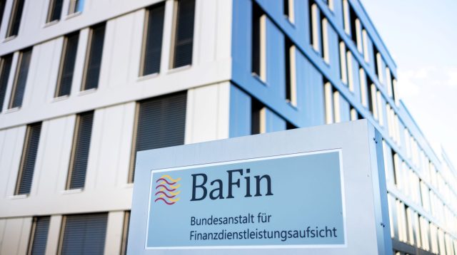 Der BaFin Sitz in Bonn, Deutschland