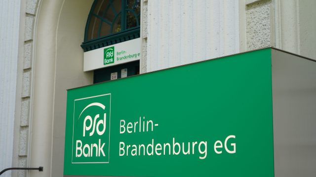 Die PSD Bank Berlin-Brandenburg, Berlin, Deutschland