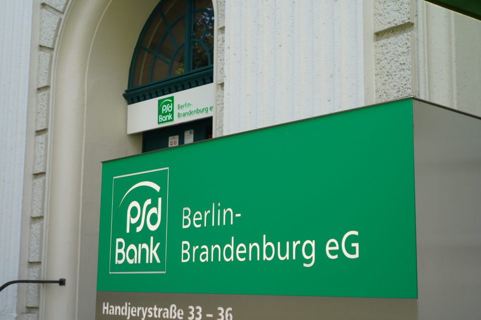 Die PSD Bank Berlin-Brandenburg, Berlin, Deutschland