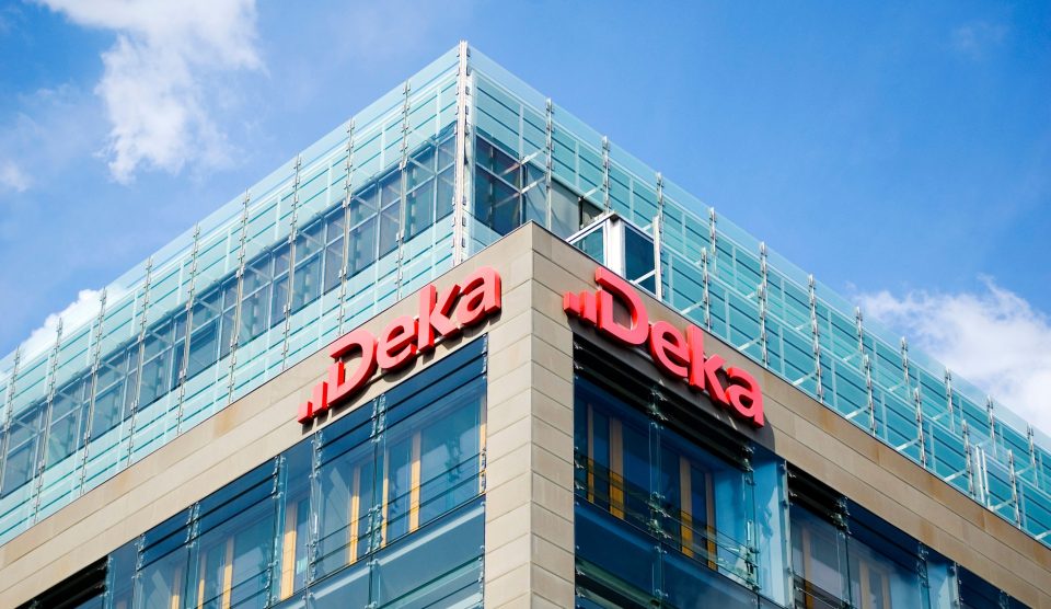 DekaBank Logo in Berlin