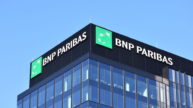 BNP Paribas Logo in Polen