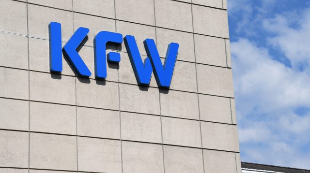 KfW Logo in Bonn