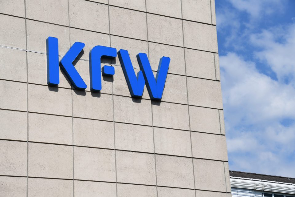 KfW Logo in Bonn